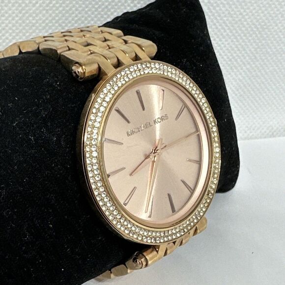 Michael Kors Darci MK3192 Women\'s Rose Gold Analog Dial Quartz Wrist Watch NUL21 main image 11